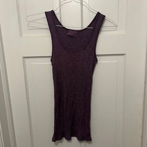 Purple Michael Stars Tank Top